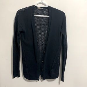 Hollister Navy Cardigan